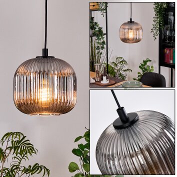 Trion Suspension, Suspension Noir, 1 lumière