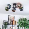 Gastor Plafonnier, Boule lumineuse 62 cm Bleu, Chrome, Vert, Clair, Cuivré, Fumé, 6 lumières Gastor Plafonnier, Boule lumineuse 62 cm Bleu, Chrome, Vert, Clair, Cuivré, Fumé, 6 lumières