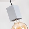 Lagradioule Suspension, Suspension Noir, 1 lumière