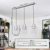 Neran Suspension, Suspension Zingué, 3 lumières