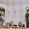 Neran Suspension, Suspension Zingué, 3 lumières