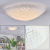 Gravli Plafonnier LED Blanc, 1 lumière