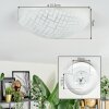 Gravli Plafonnier LED Blanc, 1 lumière