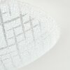 Gravli Plafonnier LED Blanc, 1 lumière