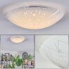 Ferli Plafonnier LED Blanc, 1 lumière
