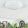 Ferli Plafonnier LED Blanc, 1 lumière