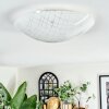 Ferli Plafonnier LED Blanc, 1 lumière