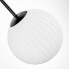 Chehalis Plafonnier, Boule lumineuse Blanc, 5 lumières