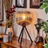 Trion Lampe à poser Noir, 1 lumière