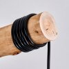 Soungou Suspension, Suspension Écru, Noir, 4 lumières