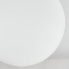 Gastor Plafonnier, Boule lumineuse Blanc, 3 lumières