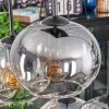 Apedo Suspension, Boule lumineuse, Suspension Ambre, Clair, Fumé, 6 lumières