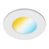 Ramek Plafonnier, Spot encastrable LED Blanc, 3 lumières