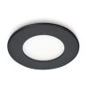 Ramek Plafonnier, Spot encastrable LED Noir, 3 lumières