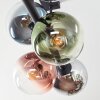 Gastor Plafonnier, Boule lumineuse Bleu, Chrome, Vert, Clair, Cuivré, Fumé, 6 lumières