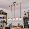 Bassagoda Suspension, Suspension Écru, Noir, 5 lumières