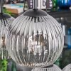 Ripoll Suspension, Boule lumineuse, Suspension Clair, Fumé, 6 lumières