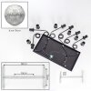 Ripoll Suspension, Boule lumineuse, Suspension Clair, Fumé, 6 lumières
