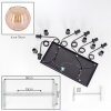 Koyoto Suspension, Boule lumineuse, Suspension Ambre, 6 lumières