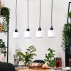 Bassagoda Suspension, Suspension Écru, Noir, 4 lumières