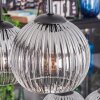 Koyoto Suspension, Boule lumineuse, Suspension Clair, Fumé, 6 lumières