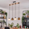 Bassagoda Suspension, Suspension Écru, Noir, 4 lumières