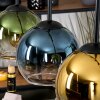 Koyoto Suspension, Boule lumineuse, Suspension Écru, Noir, 4 lumières