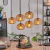 Mulstrand Suspension, Suspension Écru, 6 lumières