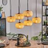 Bauro Suspension, Suspension Écru, 6 lumières