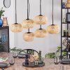 Bauro Suspension, Suspension Écru, 6 lumières
