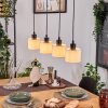 Bassagoda Suspension, Suspension Écru, Noir, 4 lumières Bassagoda Suspension, Suspension Écru, Noir, 4 lumières