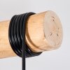 Koyoto Suspension, Boule lumineuse, Suspension Écru, Noir, 4 lumières