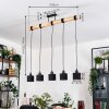 Bassagoda Suspension, Suspension Écru, Noir, 5 lumières