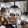 Koyoto Suspension, Boule lumineuse, Suspension Écru, Noir, 4 lumières