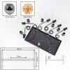 Ripoll Suspension, Boule lumineuse, Suspension Ambre, Fumé, 6 lumières