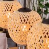Basto Suspension, Suspension Écru, Noir, 3 lumières