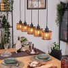 Cando Suspension, Suspension Écru, Noir, 5 lumières