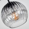 Koyoto Plafonnier, Boule lumineuse Clair, Fumé, 3 lumières Koyoto Plafonnier, Boule lumineuse Clair, Fumé, 3 lumières