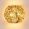 Applique murale Concha Blanc, 1 lumière Applique murale Concha Blanc, 1 lumière