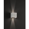Applique murale Wofi GALWAY LED Blanc, 1 lumière