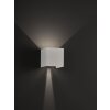 Applique murale Wofi GALWAY LED Blanc, 1 lumière