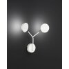 Applique murale WOFI BELIZE LED Blanc, 1 lumière