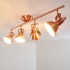 Plafonnier Tina Cuivre, 4 lumières