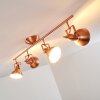 Plafonnier Tina Cuivre, 4 lumières