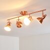 Plafonnier Tina Cuivre, 4 lumières