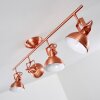 Plafonnier Tina Cuivre, 4 lumières