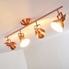Plafonnier Tina Cuivre, 4 lumières