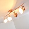Plafonnier Tina Cuivre, 4 lumières