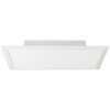 Plafonnier AEG Merrie LED Beige, Blanc, 1 lumière, Changeur de couleurs