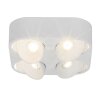 Plafonnier AEG Leca LED Blanc, 4 lumières